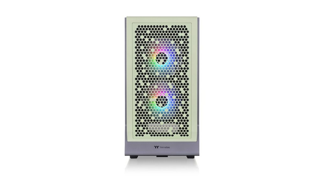 Vỏ case Thermaltake Ceres 300 TG ARGB Matcha Green 11 Vỏ case Thermaltake Ceres 300 TG ARGB Matcha Green
