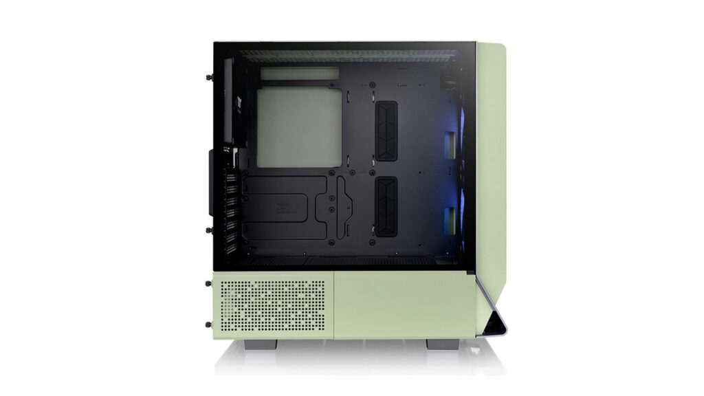 Vỏ case Thermaltake Ceres 300 TG ARGB Matcha Green 10 Vỏ case Thermaltake Ceres 300 TG ARGB Matcha Green