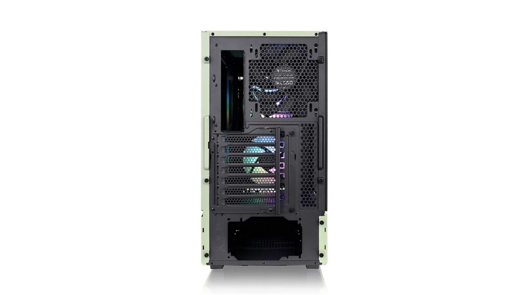 Vỏ case Thermaltake Ceres 300 TG ARGB Matcha Green 7 Vỏ case Thermaltake Ceres 300 TG ARGB Matcha Green