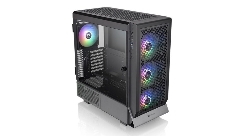 Vỏ case Thermaltake Ceres 500 TG ARGB Black