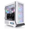 Vỏ case Thermaltake Ceres 500 TG ARGB Snow 2 Vỏ case Thermaltake Ceres 500 TG ARGB Snow