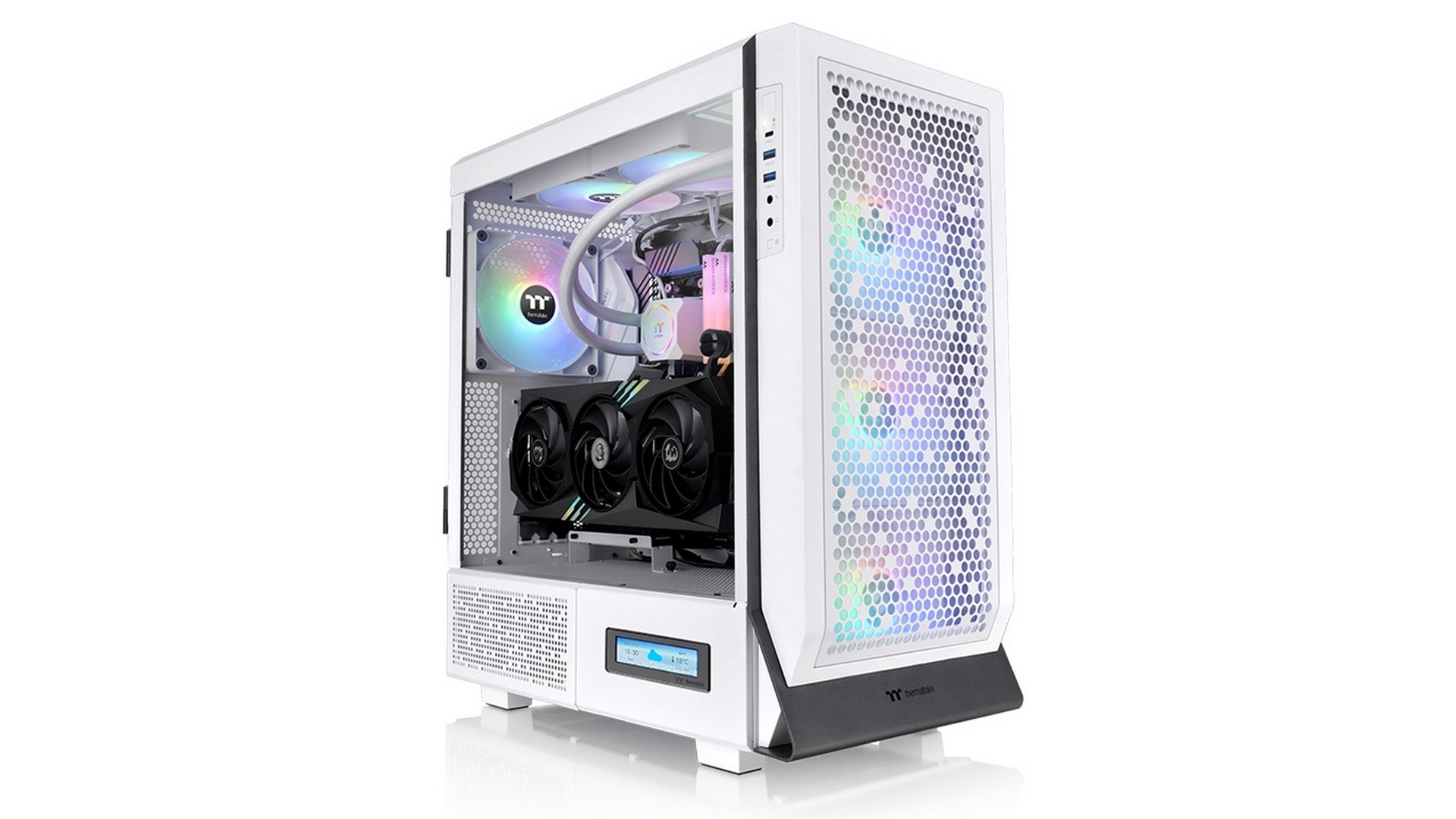 Vỏ case Thermaltake Ceres 500 TG ARGB Snow
