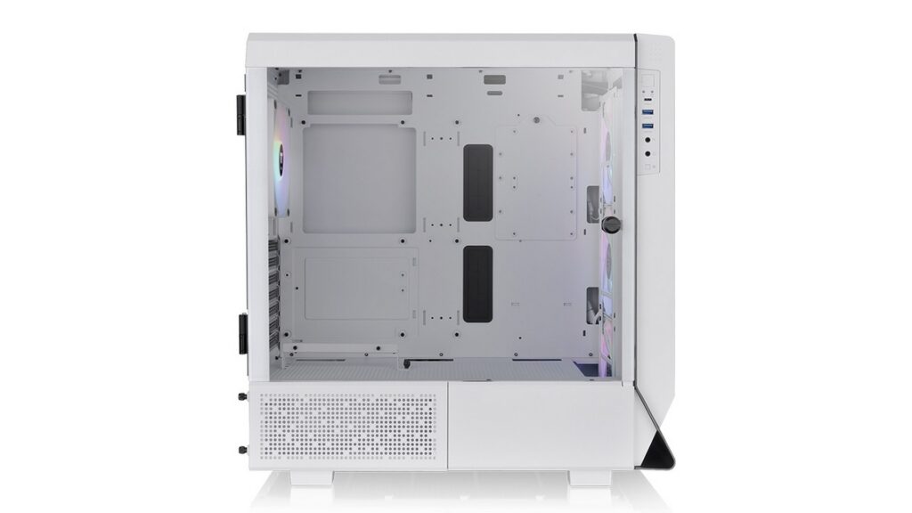 Vỏ case Thermaltake Ceres 500 TG ARGB Snow