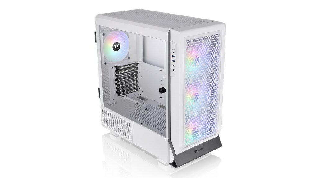 Vỏ case Thermaltake Ceres 500 TG ARGB Snow