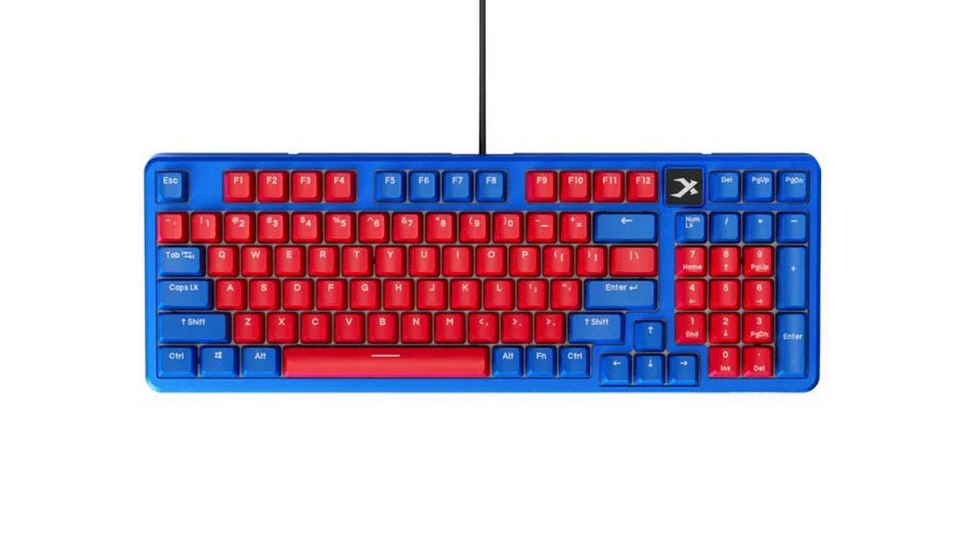 Bàn phím XIBERIA XS980 Blue red