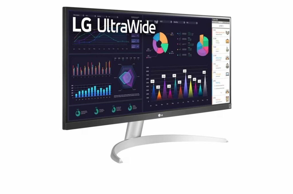 Màn Hình LG UltraWide 29WQ600-W (29" UWHD IPS 100Hz HDR10 Speaker)