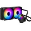 Tản nhiệt nước Segotep BEICED 240 RGB Black 9 Tản nhiệt nước Segotep BEICED 240 RGB Black