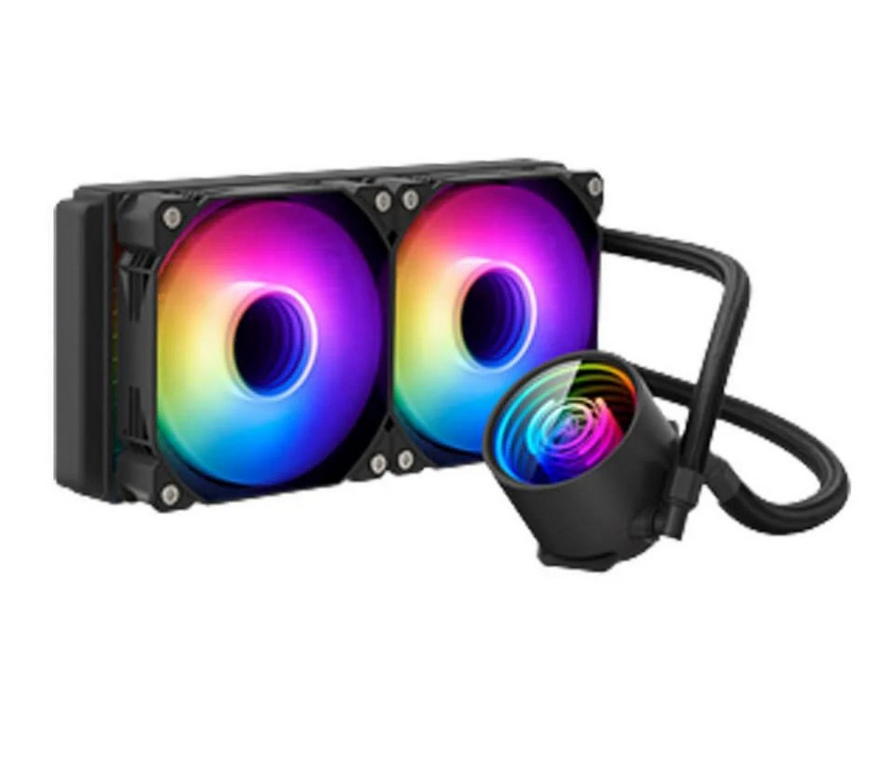 Tản nhiệt nước Segotep BEICED 240 RGB Black 1 Tản nhiệt nước Segotep BEICED 240 RGB Black
