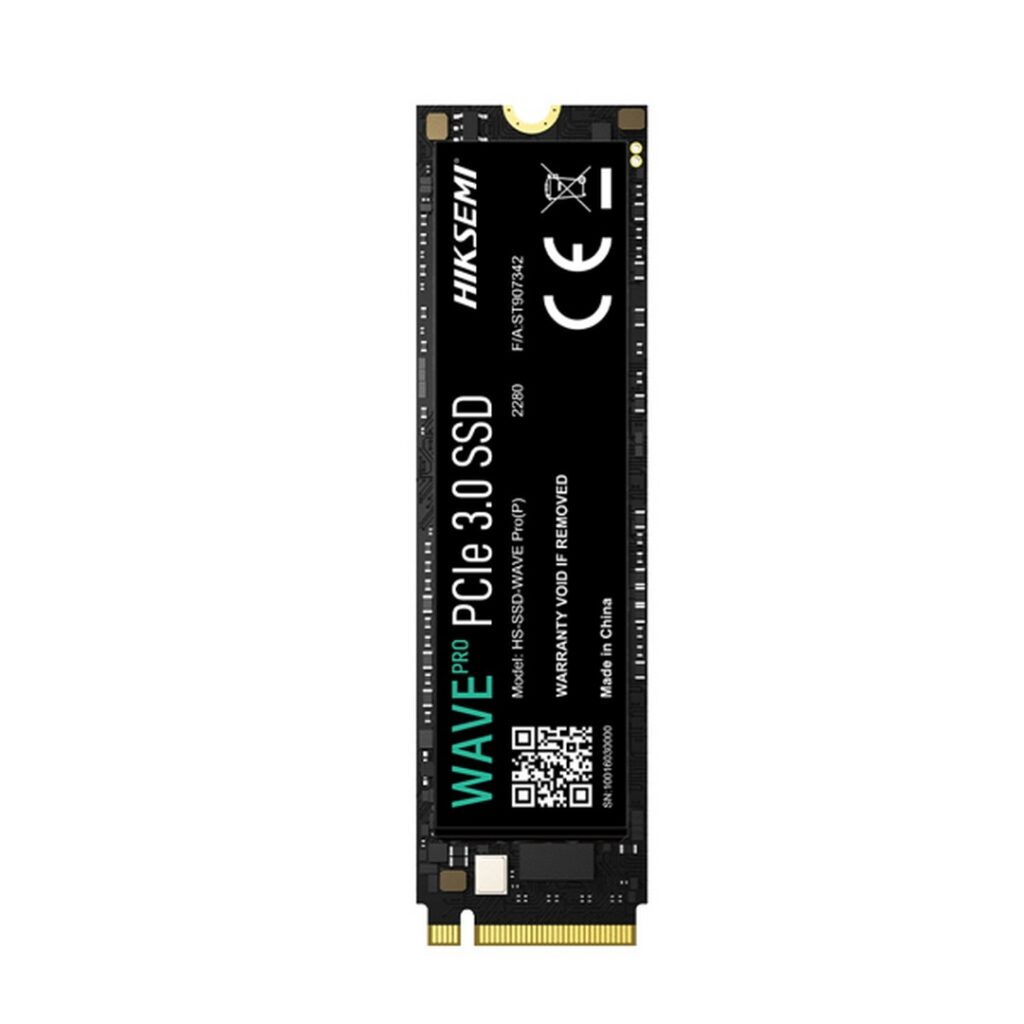 Ổ cứng SSD HIKSEMI 512GB (HS-SSD-WAVE PRO NVMe Gen3x4 M2.2280/ 3500MB/s/ 1800MB/s) 4 Ổ cứng SSD HIKSEMI 512GB (HS-SSD-WAVE PRO NVMe Gen3x4 M2.2280/ 3500MB/s/ 1800MB/s)