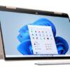 Laptop HP Pavilion x360 14-ek1048TU 80R26PA (i5-1335U | 8GB | 512GB | Intel Iris Xe | 14 inch FHD | Cám ứng | Win 11 | Vàng)