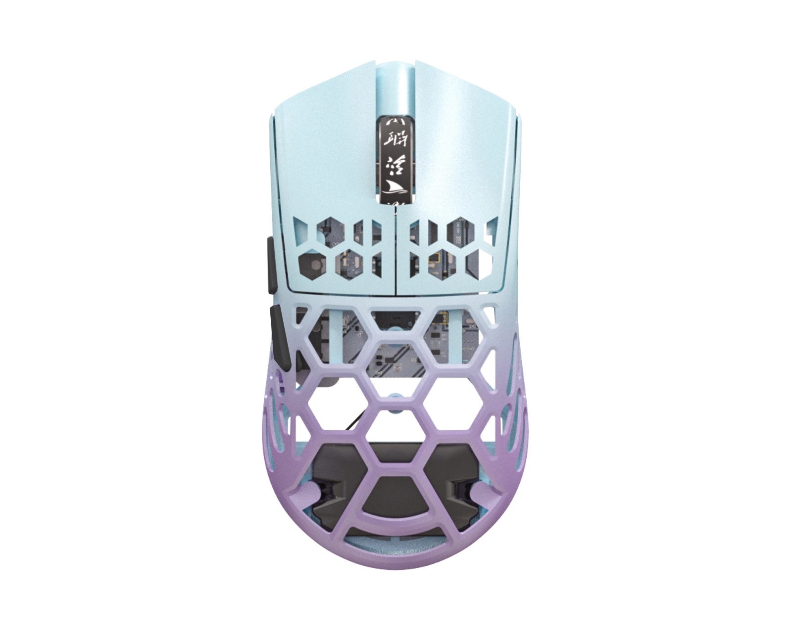 Chuột máy tính Darmoshark M2 Magic (Xanh - Tím)