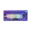 Bàn phím cơ không dây Machenike K600T-B82 (White Purple-Shirasaiko) 4 Bàn phím cơ không dây Machenike K600T-B82 (White Purple-Shirasaiko)