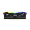 RAM DESKTOP TEAMGROUP DELTA RGB BACK 16GB (1X16GB) DDR5 6000MHZ 3 RAM DESKTOP TEAMGROUP DELTA RGB BACK 16GB (1X16GB) DDR5 6000MHZ