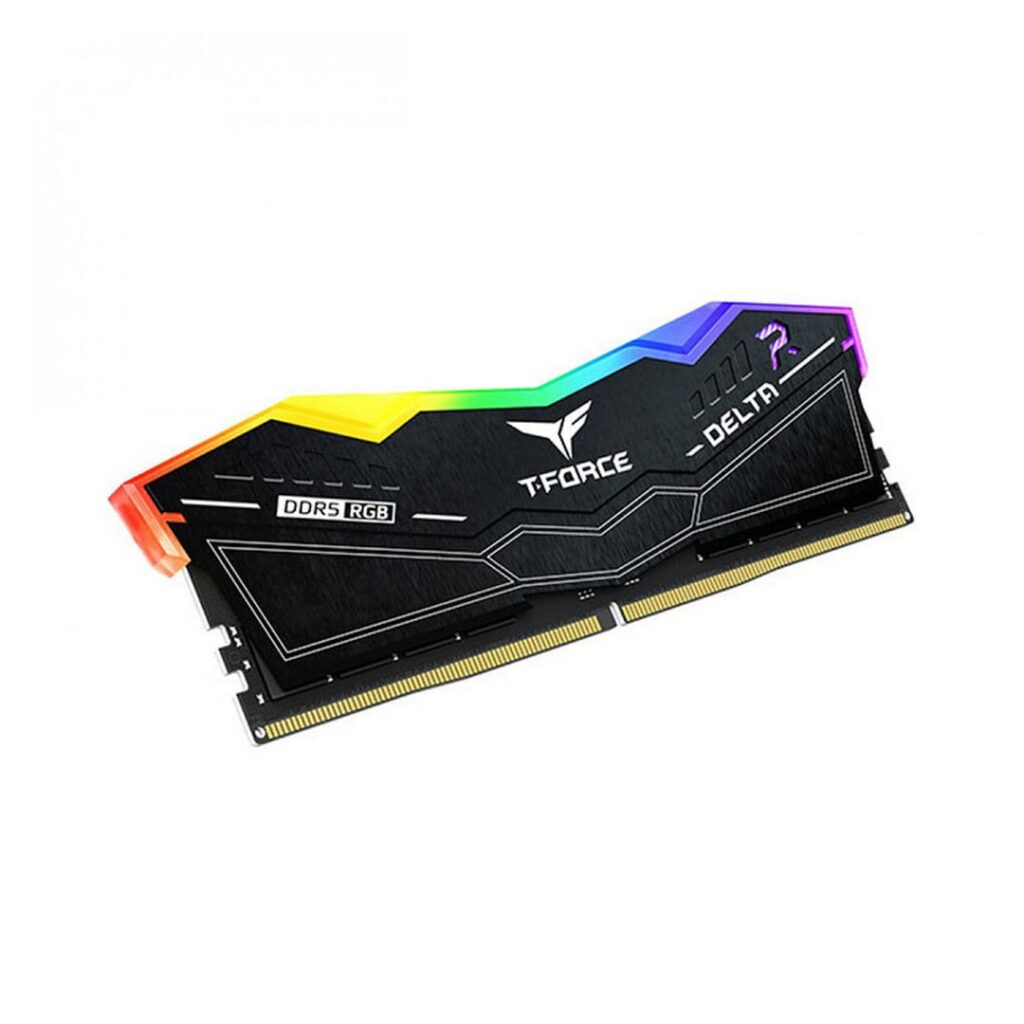RAM DESKTOP TEAMGROUP DELTA RGB BACK 16GB (1X16GB) DDR5 6000MHZ