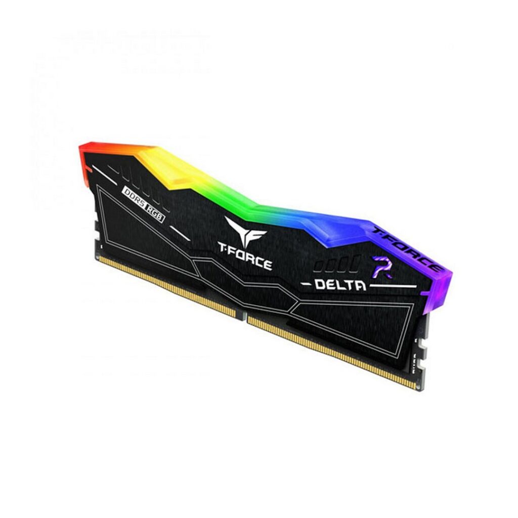 RAM DESKTOP TEAMGROUP DELTA RGB BACK 16GB (1X16GB) DDR5 6000MHZ