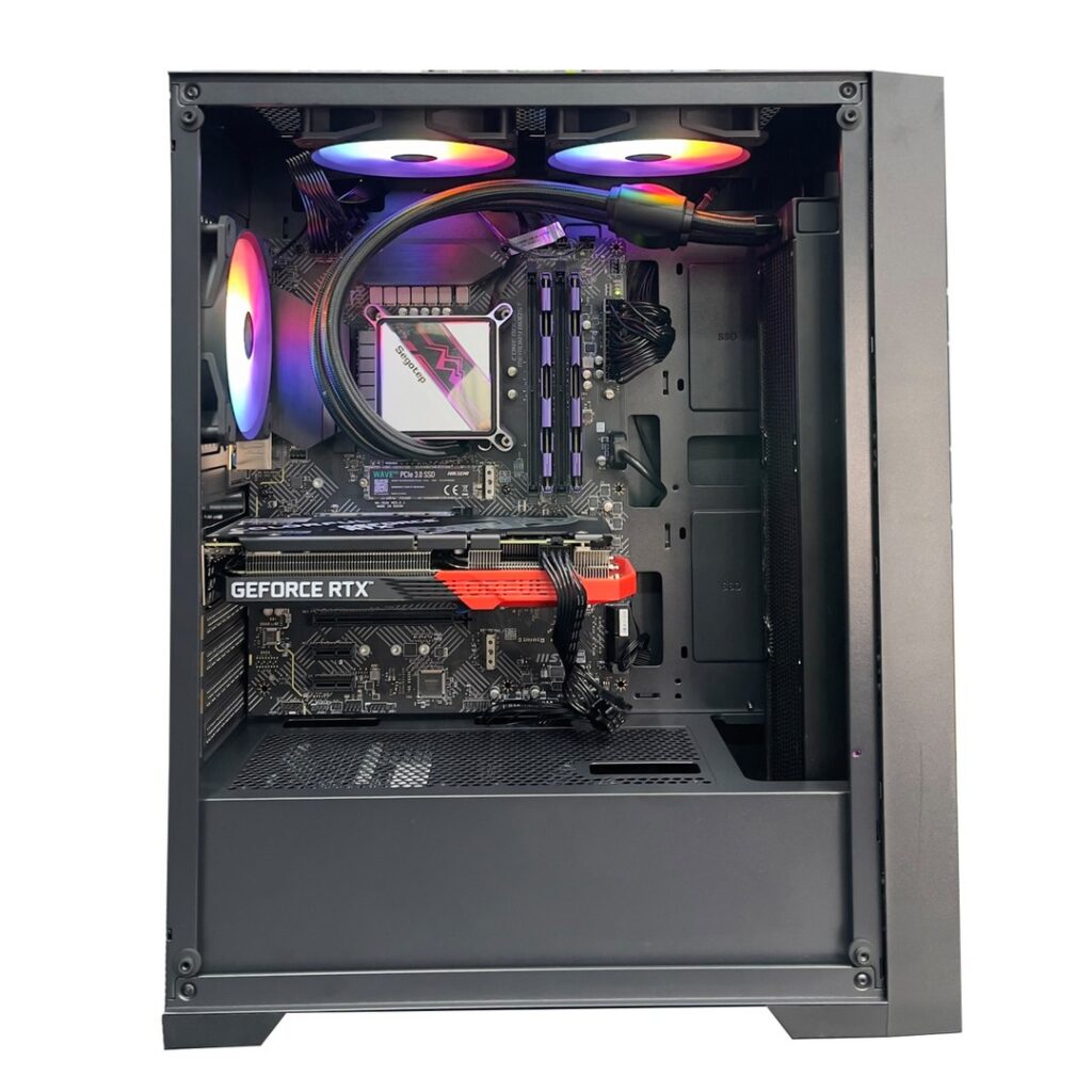 Bộ PC MACKT12 Intel Core i9-14900K | RAM 32GB | VGA RTX 4070 12GB | SSD 1TB M.2