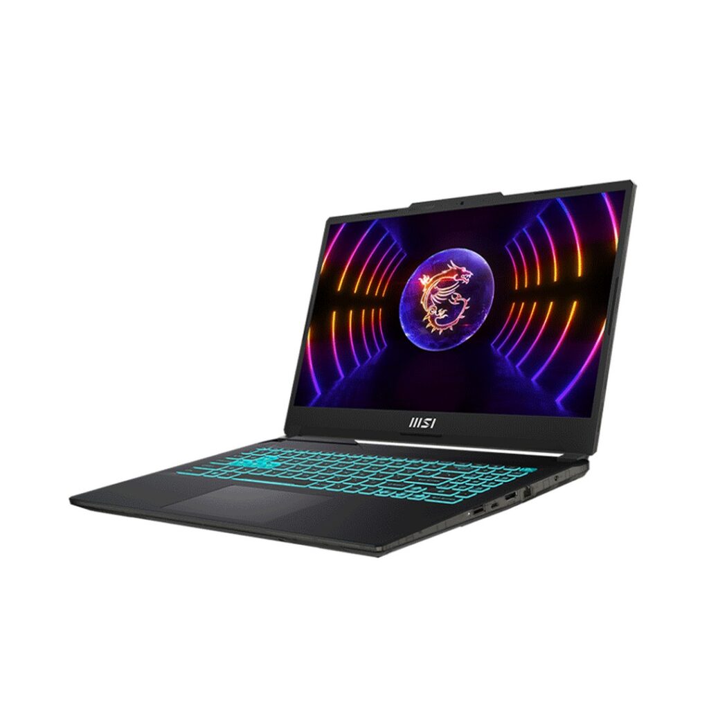 LAPTOP MSI GAMING CYBORG 15 (A12UCX-618VN) (I5-12450H/16GB/512GB SSD/RTX2050 4GB/15.6 INCH FHD 144HZ/WIN11/ĐEN)