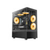 Vỏ Case KENOO ESPORT MK200 (M-ATX | Màu Đen) 9 Vỏ Case KENOO ESPORT MK200 (M-ATX | Màu Đen)