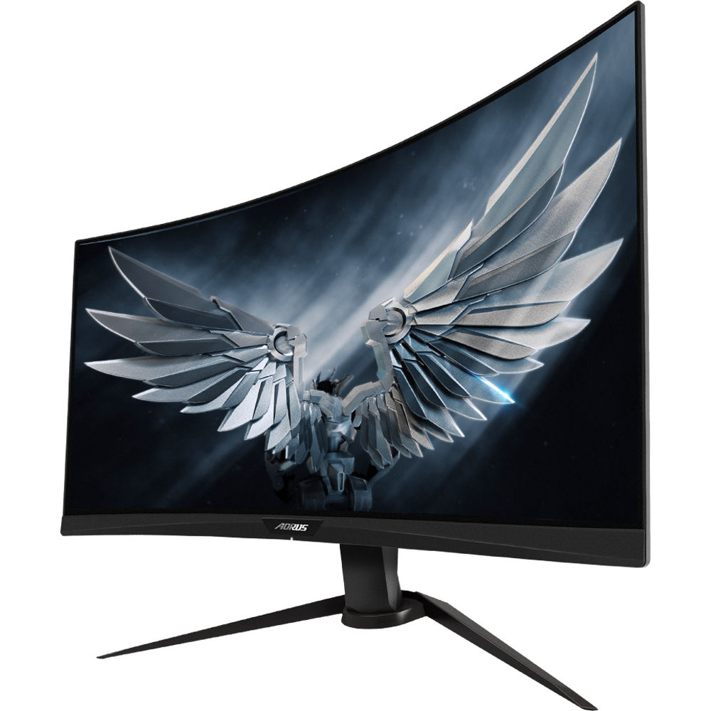 Màn hình cong Gigabyte AORUS CV27F-EK (27inch/FHD/VA/165Hz/FreeSync)