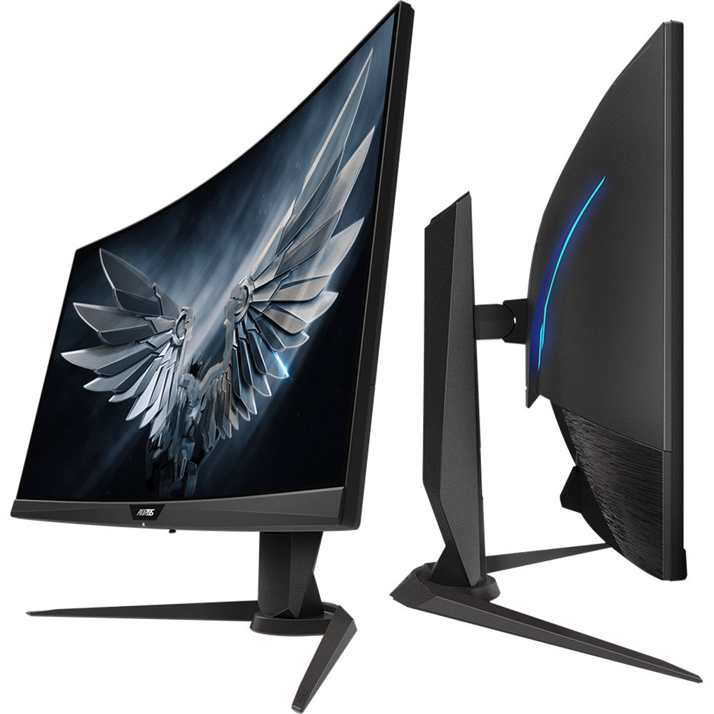 Màn hình cong Gigabyte AORUS CV27F-EK (27inch/FHD/VA/165Hz/FreeSync)