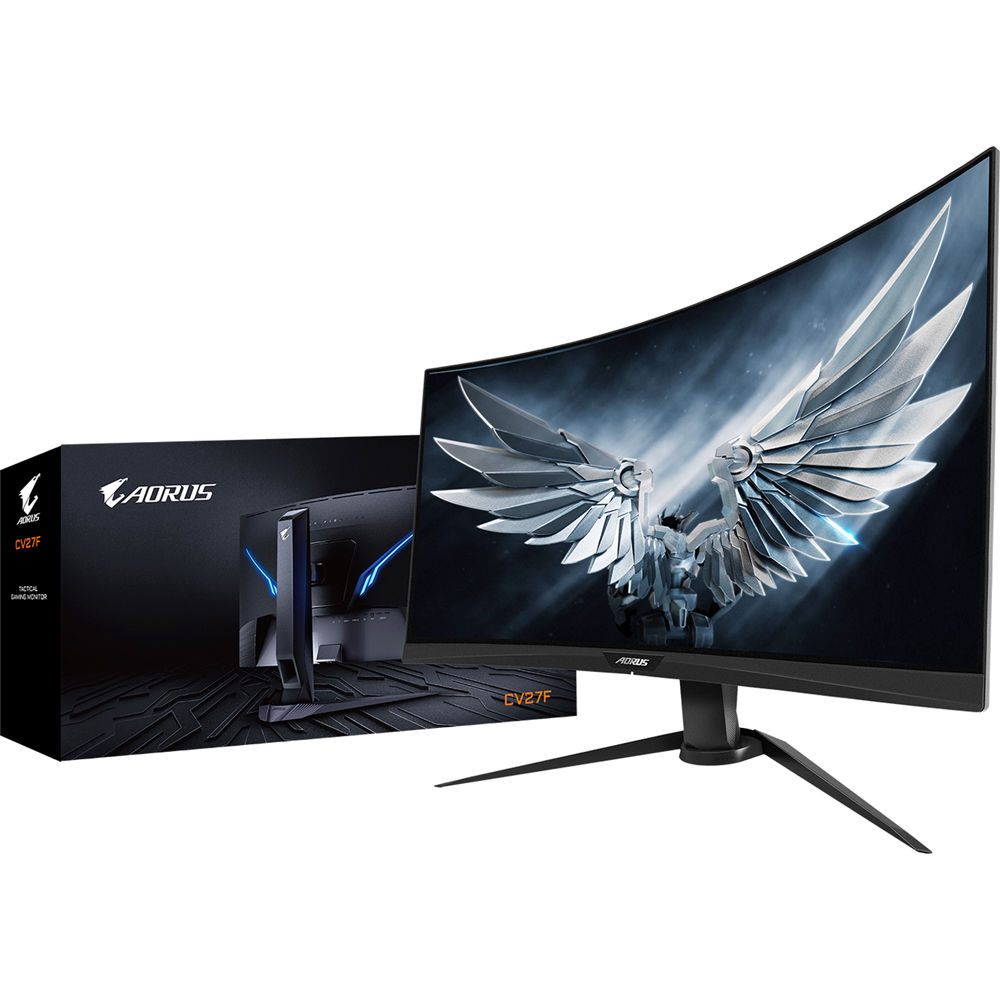 Màn hình cong Gigabyte AORUS CV27F-EK (27inch/FHD/VA/165Hz/FreeSync)