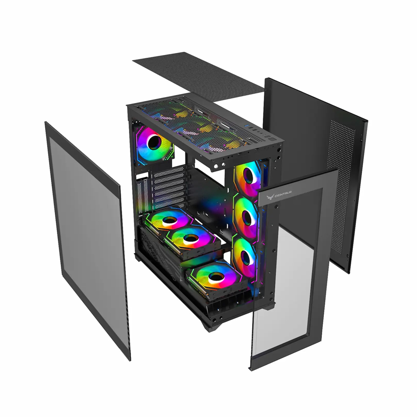 Vỏ Case CENTAUR CT-NOVA Black