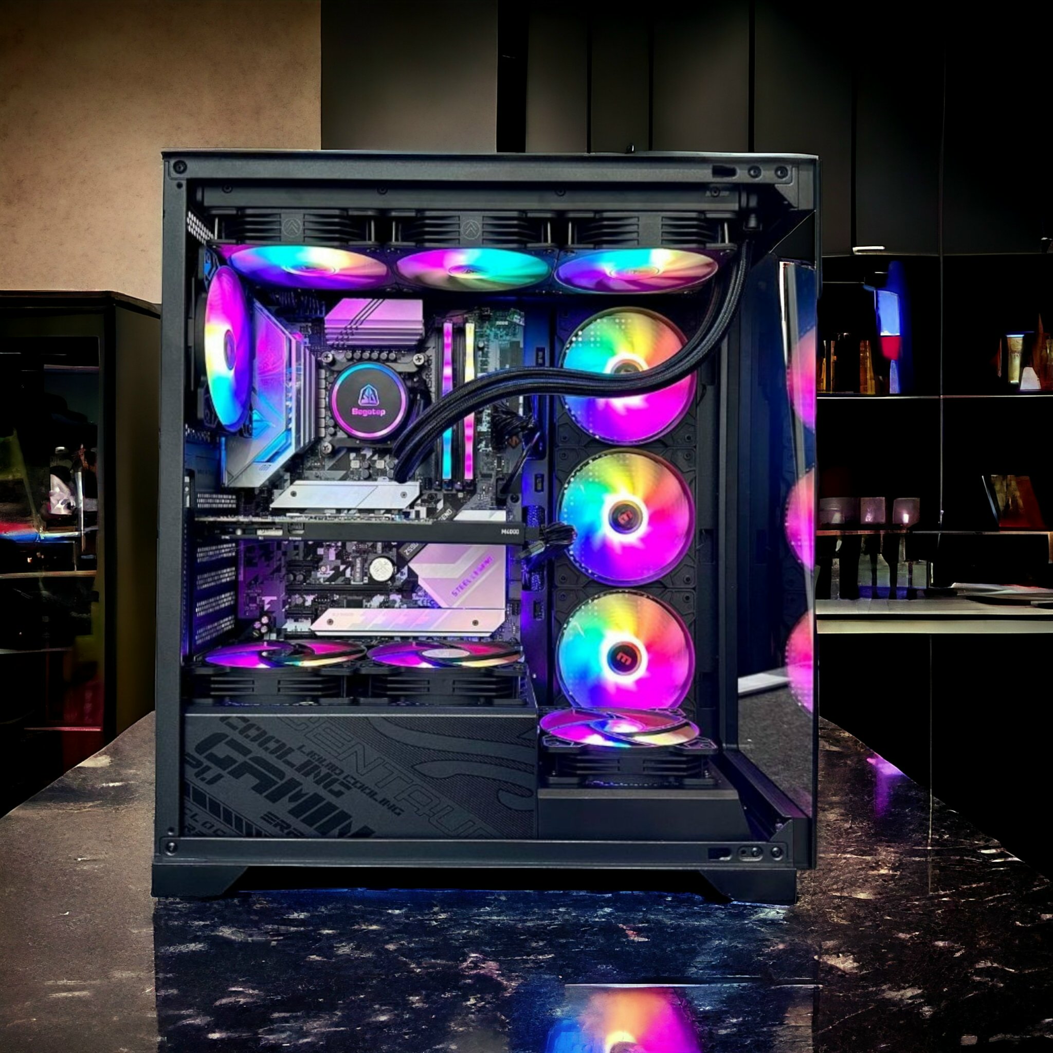 Vỏ Case CENTAUR CT-NOVA Black