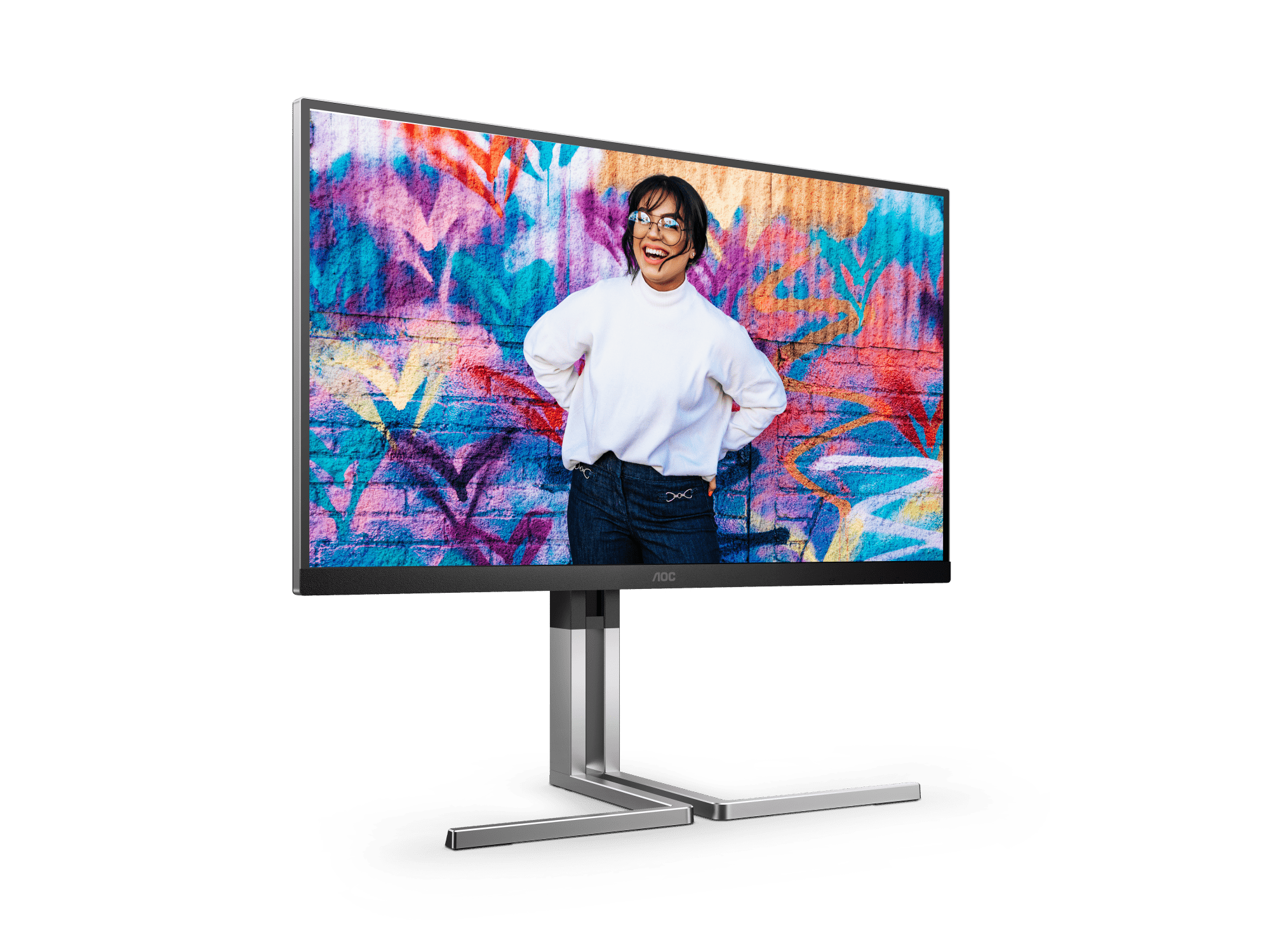MÀN HÌNH AOC Q27U3CV/74 (27 INCH/QHD/NANO IPS/75HZ/4MS/LOA/USB-C) 1 MÀN HÌNH AOC Q27U3CV/74 (27 INCH/QHD/NANO IPS/75HZ/4MS/LOA/USB-C)