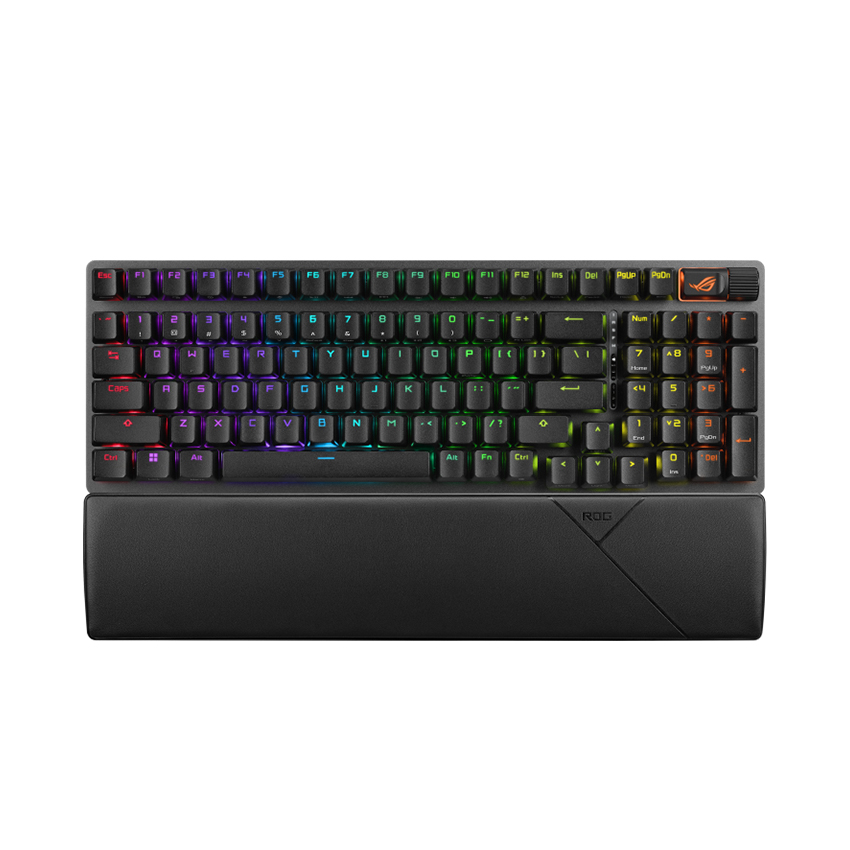 BÀN PHÍM GAMING ASUS ROG STRIX SCOPE II 96 WL NX SM 90MP037B-BKUA00