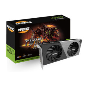VGA INNO3D Geforce RTX 4060Ti 16GB TWIN X2 DDR6