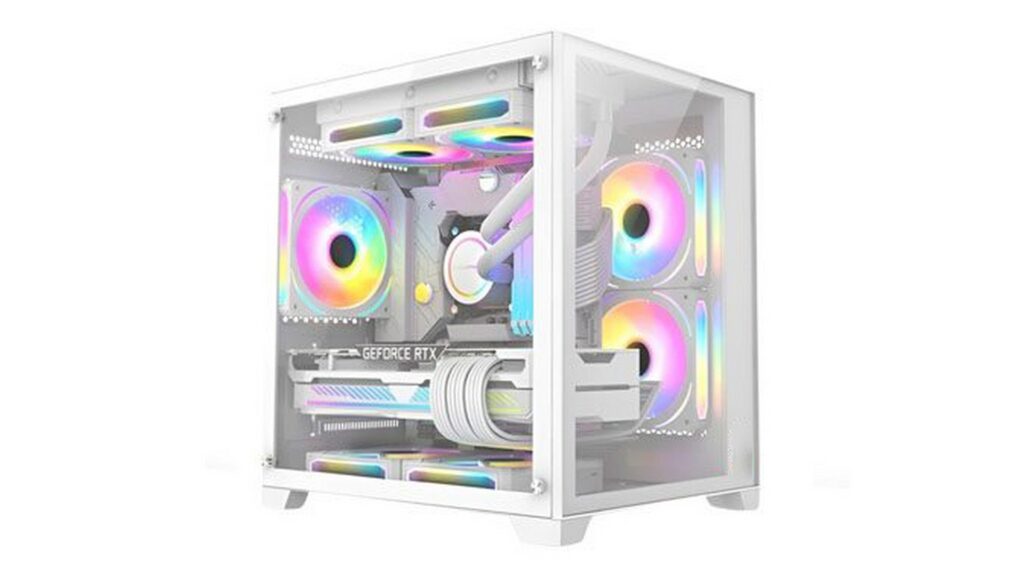 Bộ PC MACKT21 Intel Core i5-12400F | RAM 32GB | RTX 4060 8GB