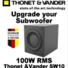 Loa HI END Thonet Vander SW10