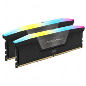 RAM Corsair Vengeance RGB 64GB (DDR5 | 2x32GB | 5600MHz | Black | CMH64GX5M2B5600C40)