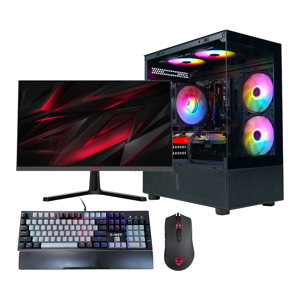 Bộ PC BTS02 Intel Core i5-12400F | RAM 16GB | RTX 3060 12GB