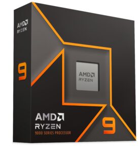CPU AMD Ryzen 9 9950X (4.3 GHz Boost 5.7 GHz | 16 Cores / 32 Threads | 80 MB Cache | Socket AM5)