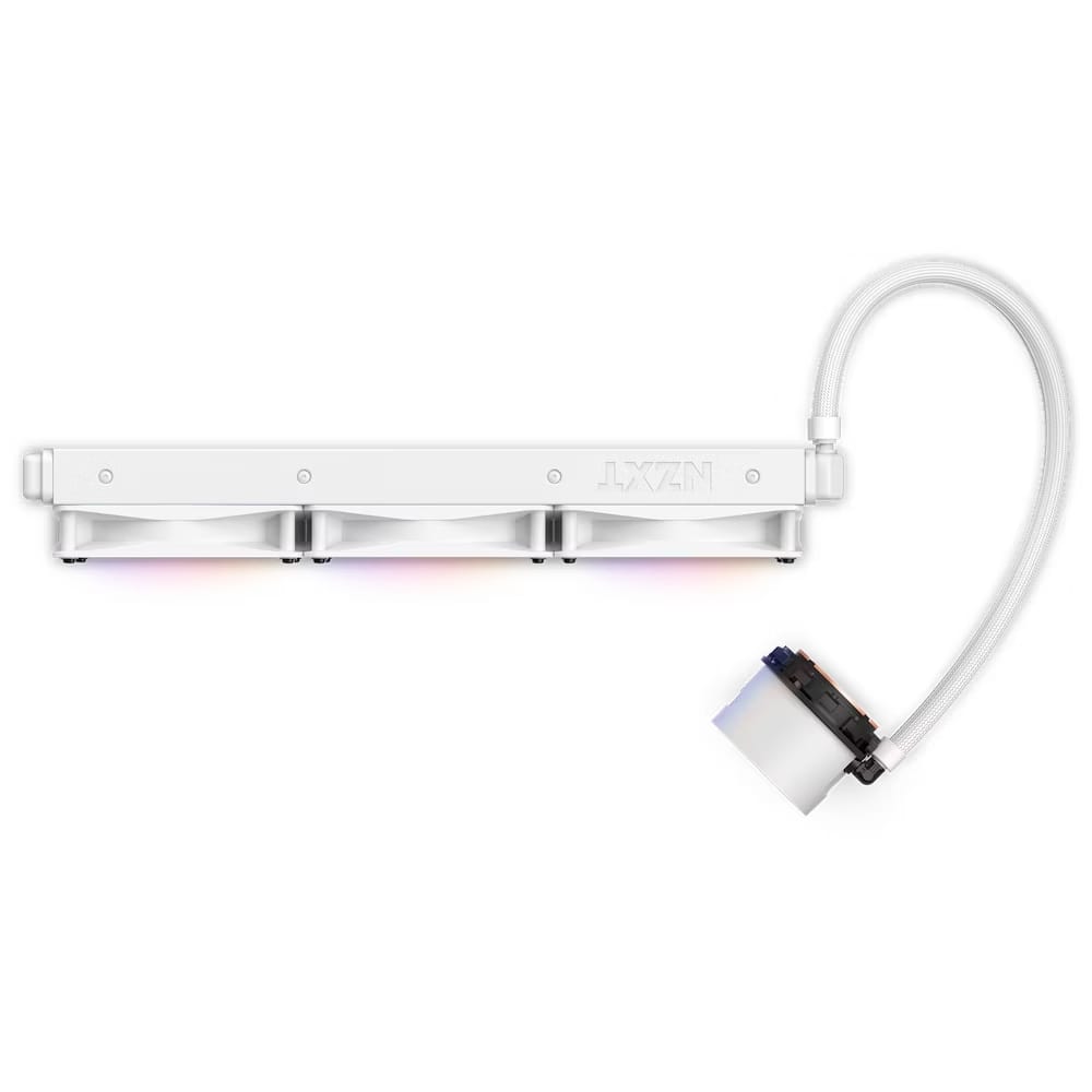 Tản nhiệt NZXT Kraken 360 RGB White (RL-KR360-W1)