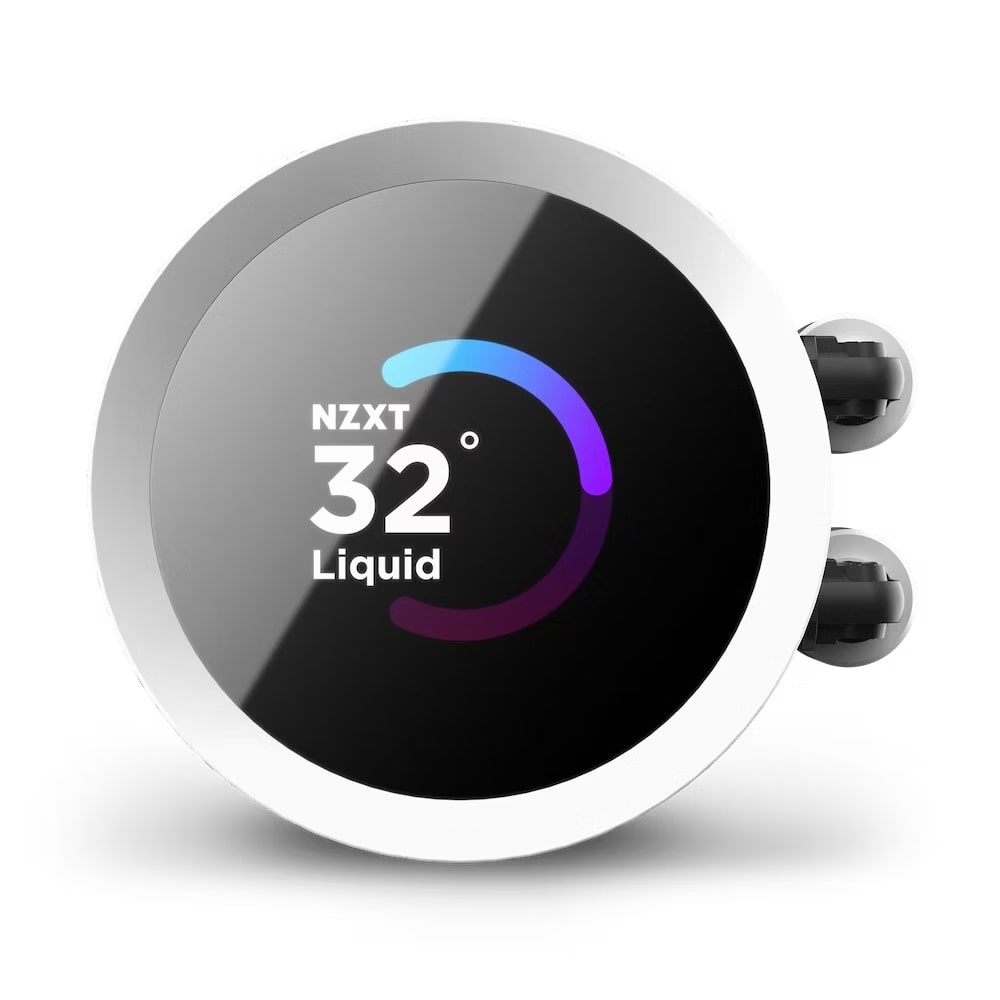 Tản nhiệt NZXT Kraken 360 RGB White (RL-KR360-W1)