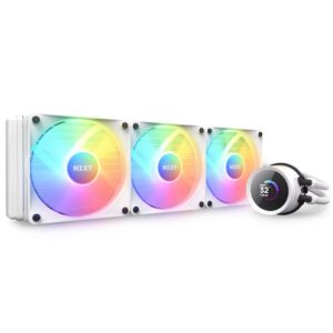 Tản nhiệt NZXT Kraken 360 RGB White (RL-KR360-W1)