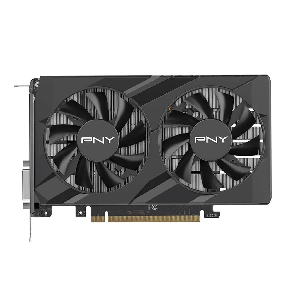 Card màn hình PNY GeForce RTX 3050 6GB Verto Dual Fan (VCG30506DFXPB1)
