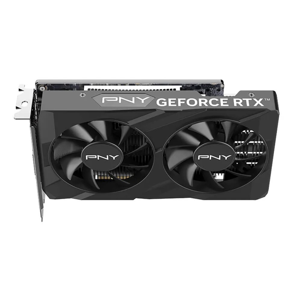 Card màn hình PNY GeForce RTX 3050 6GB Verto Dual Fan (VCG30506DFXPB1)