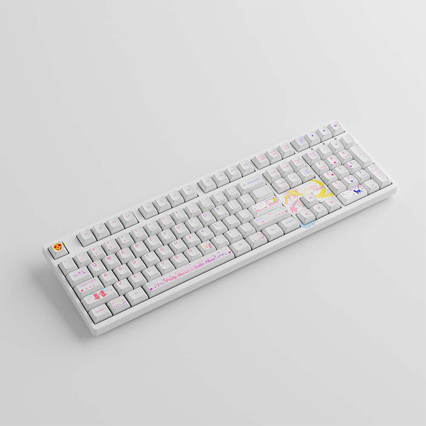 Bàn phím cơ AKKO 3108 RF Sailor Moon (AKKO CS switch – Sakura)