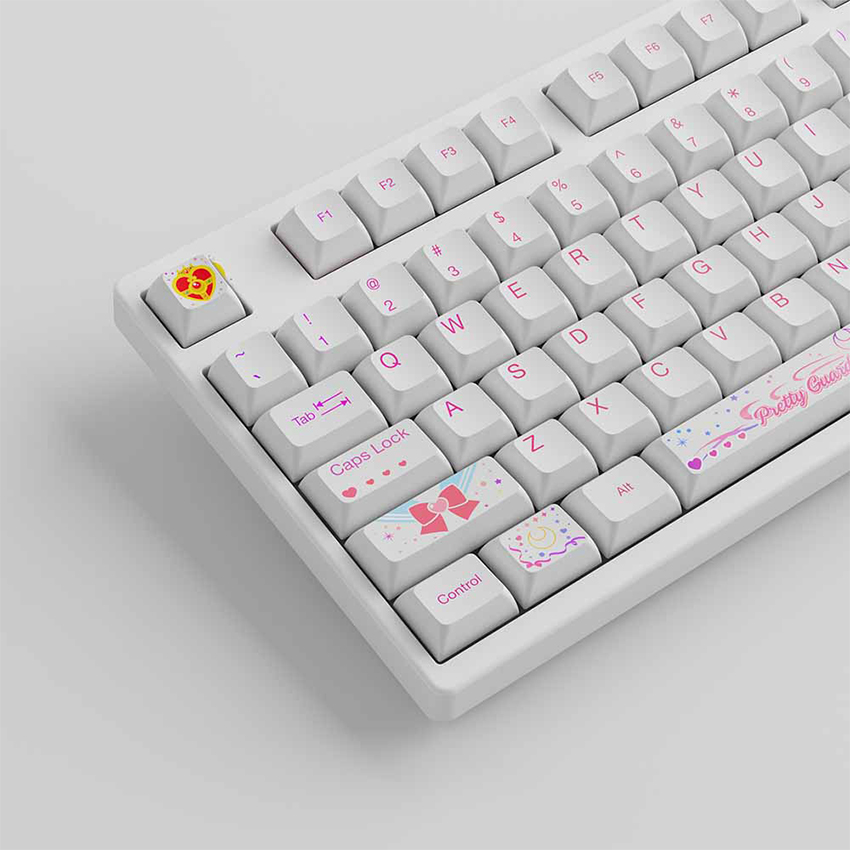 Bàn phím cơ AKKO 3108 RF Sailor Moon (AKKO CS switch – Sakura)