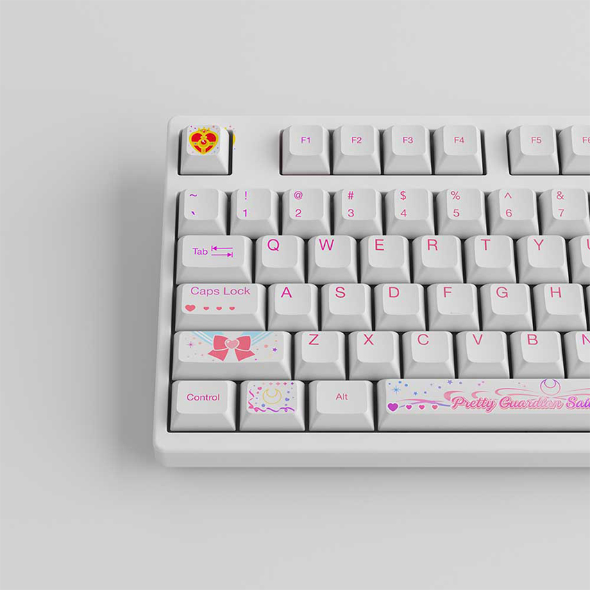 Bàn phím cơ AKKO 3108 RF Sailor Moon (AKKO CS switch – Sakura)