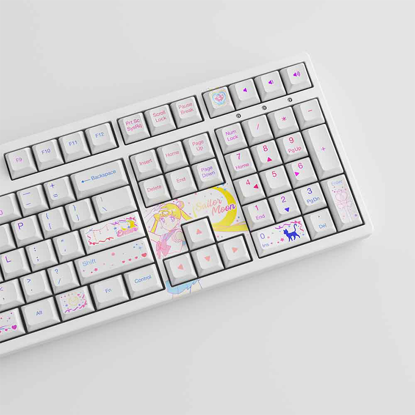 Bàn phím cơ AKKO 3108 RF Sailor Moon (AKKO CS switch – Sakura)
