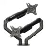 Giá Đỡ 2 Màn Hình Human Motion T6 Pro DUAL (17- 32 inch) Màu Đen Xám 10 Giá Đỡ 2 Màn Hình Human Motion T6 Pro DUAL (17- 32 inch) Màu Đen Xám