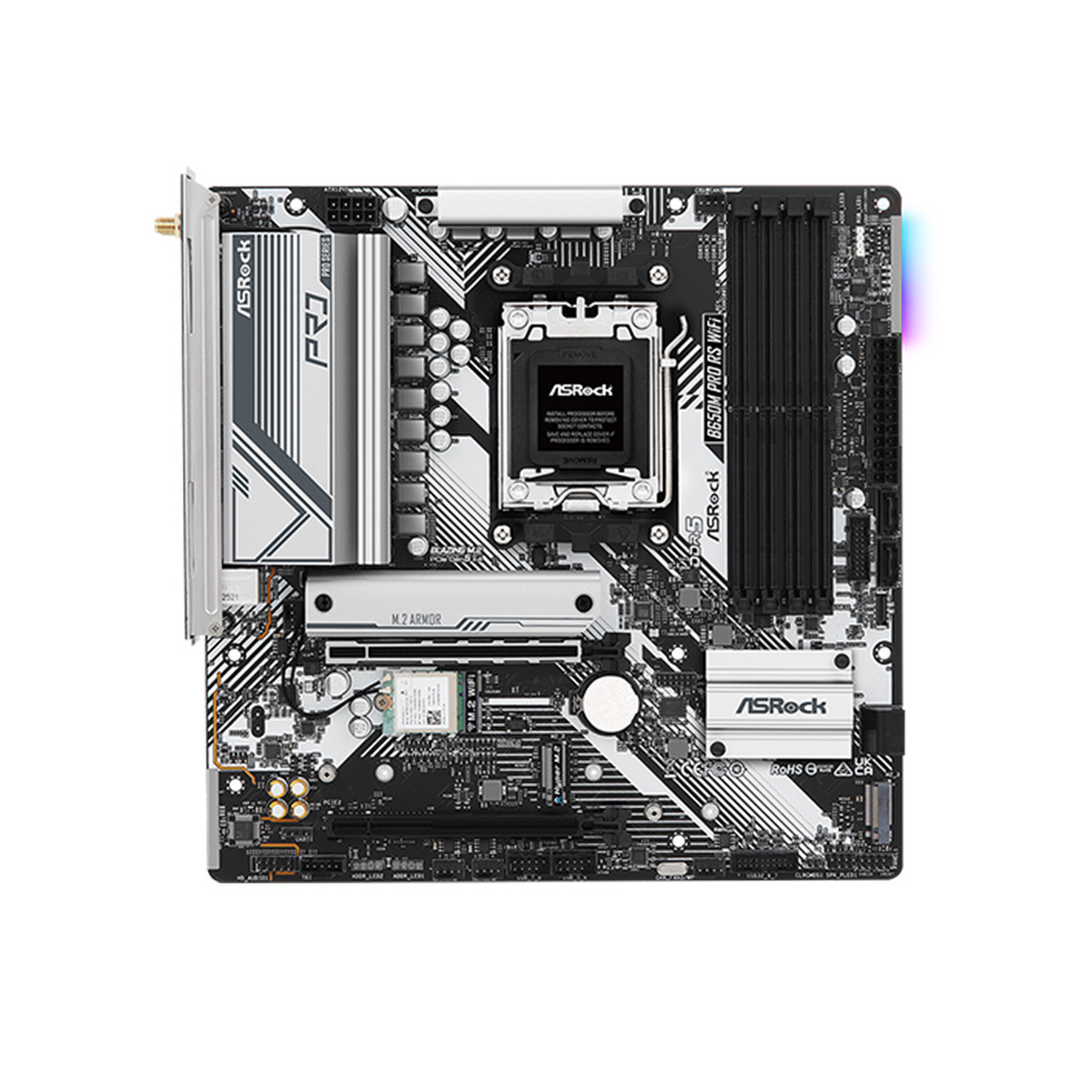 Mainboard Asrock B650M Pro RS Wifi DDR5