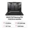 Laptop Asus TUF Gaming F15 FX507ZC4-HN095W (Intel Core i5-12500H |RTX 3050 | 16GB | 512GB | 15.6 inch FHD | Win 11 | Xám)