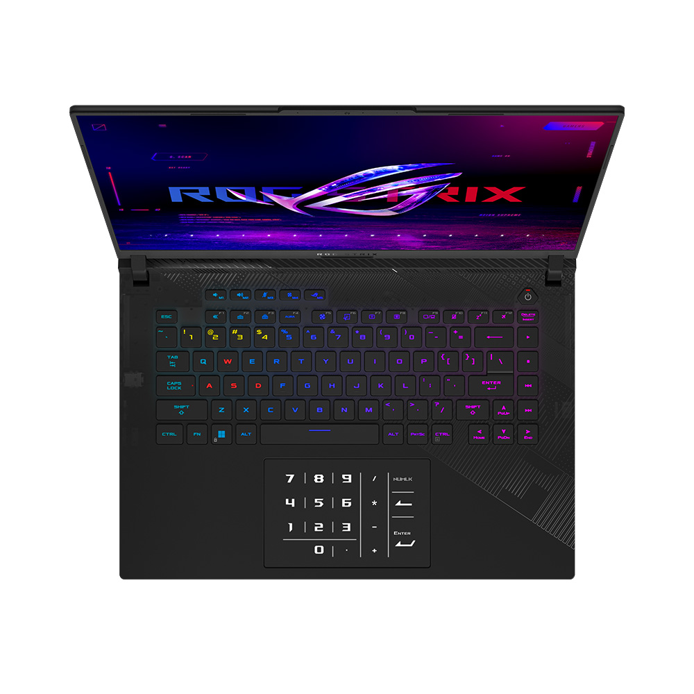 Laptop Asus ROG Strix G16 G614JVR-N4162W (Intel Core i9-14900HX |RTX 4060 | 32 GB | 1TB | 16 inch WQXGA | Win 11 | Xám