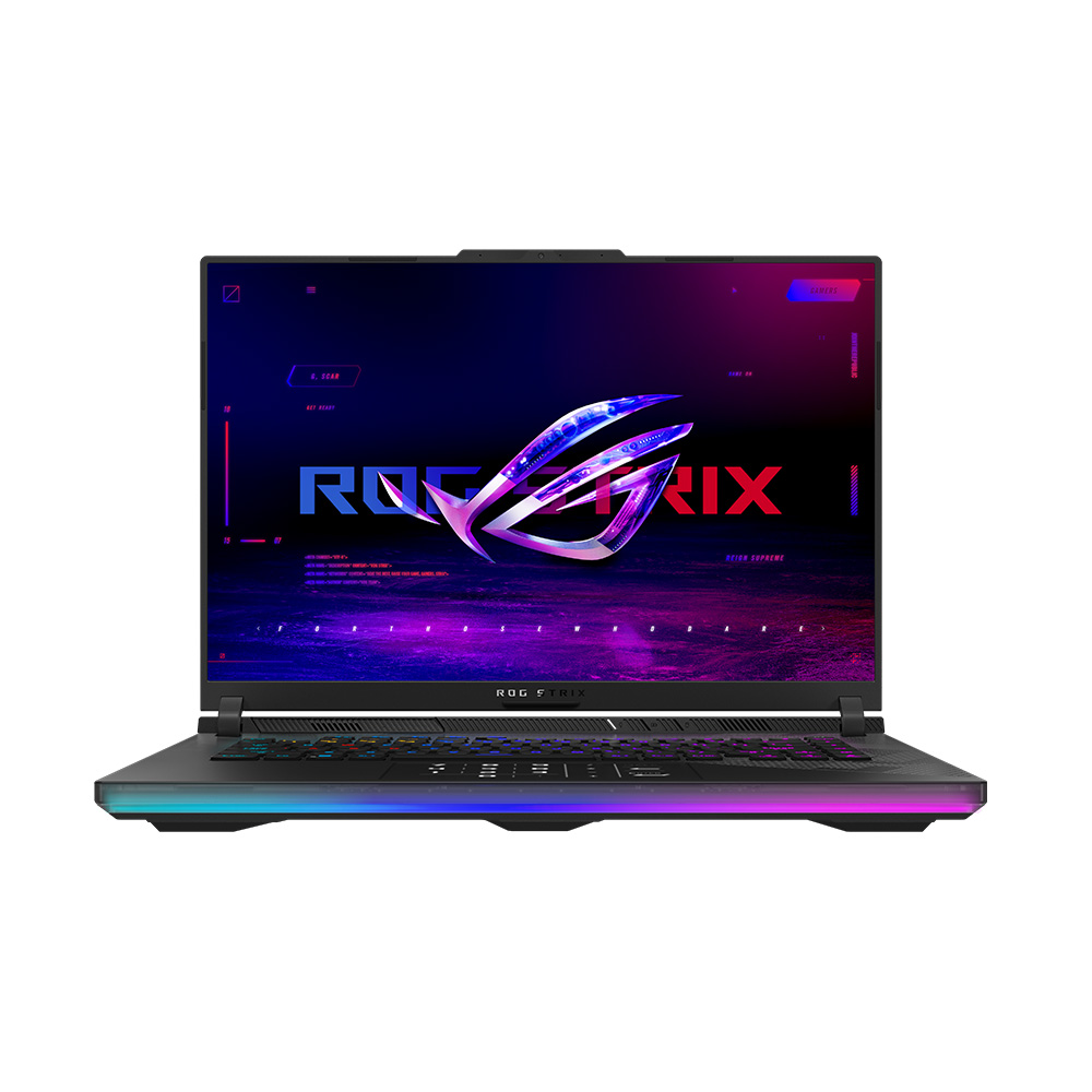 Laptop Asus ROG Strix G16 G614JVR-N4162W (Intel Core i9-14900HX |RTX 4060 | 32 GB | 1TB | 16 inch WQXGA | Win 11 | Xám