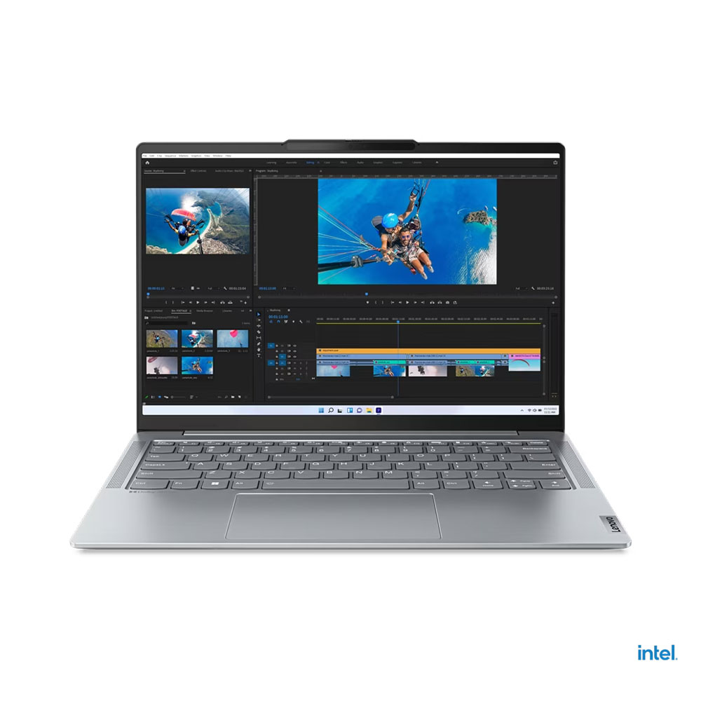 Laptop Lenovo Yoga Slim 6 14IRH8 OLED 83E00008VN (Intel Core i7-13700H | 512GB | 16 GB | Intel Iris Xe | 14 inch WUXGA | Win 11 | Office | Xám)